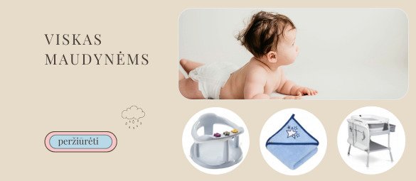 viskas maudynems